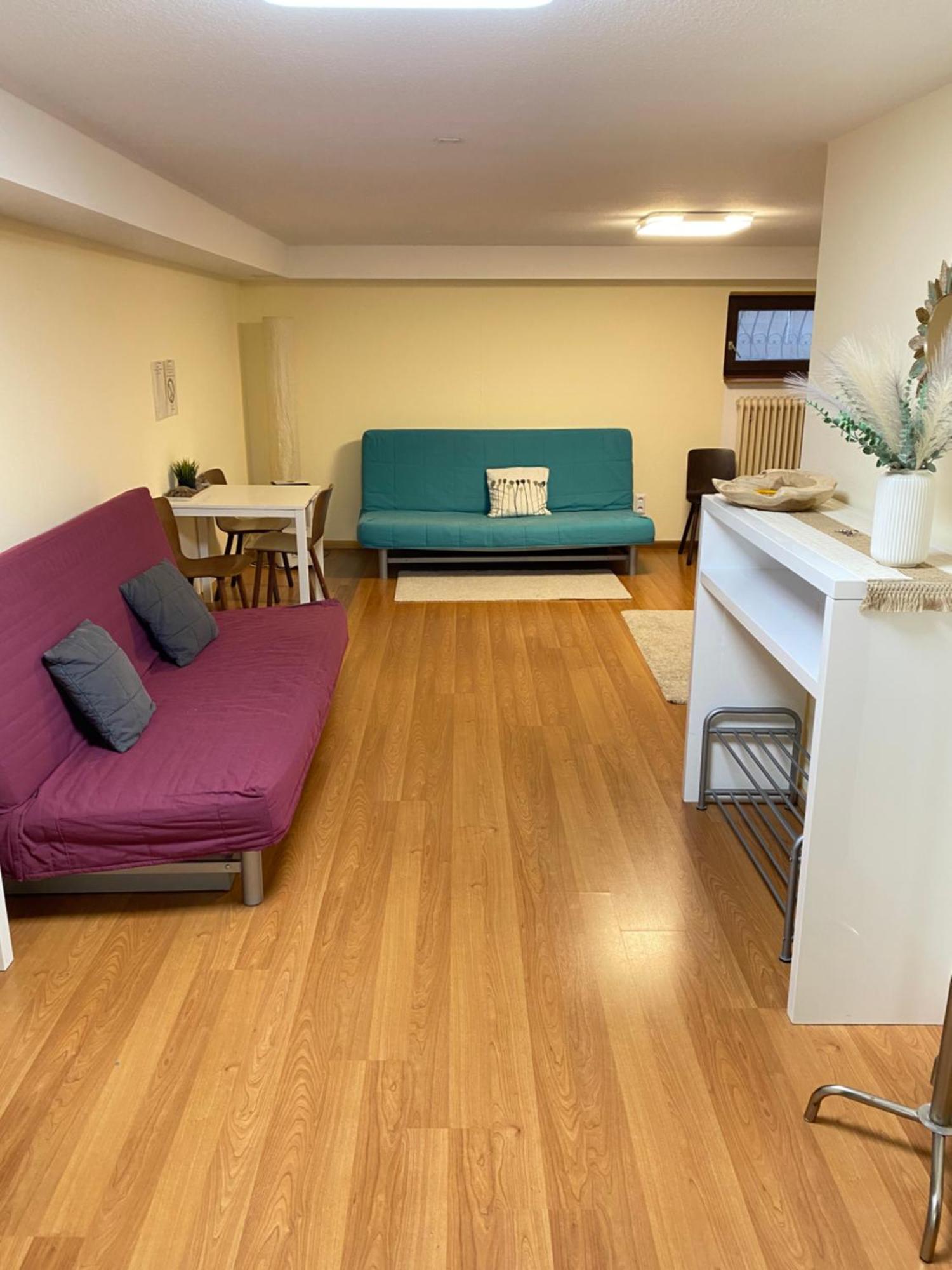 Ruhiges Privates Zimmer In Freiburg, Zentrumsnah, Naehe Europapark Exteriör bild
