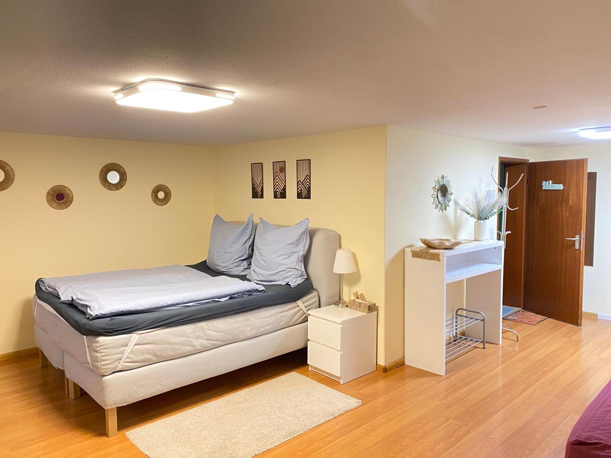 Ruhiges Privates Zimmer In Freiburg, Zentrumsnah, Naehe Europapark Exteriör bild